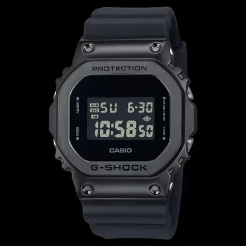 Relógio Casio G-Shock G-Steel GM-5600UB-1 Original