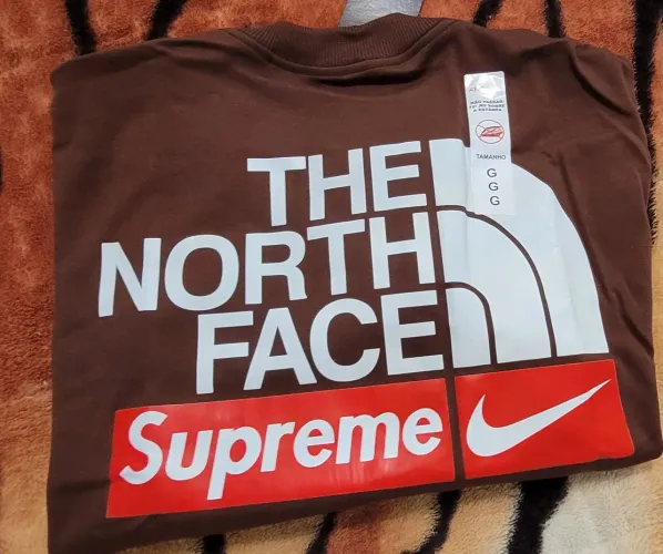 Camiseta Oversized The North Face// Supreme
