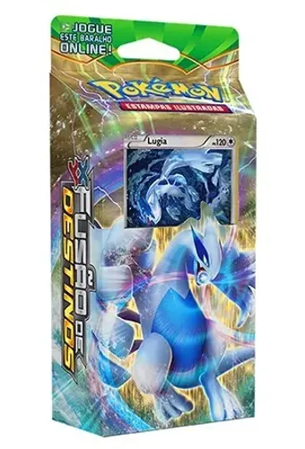  Deck Pokémon Fusão de Destinos XY - Lugia Sky Guardian - Preservado
