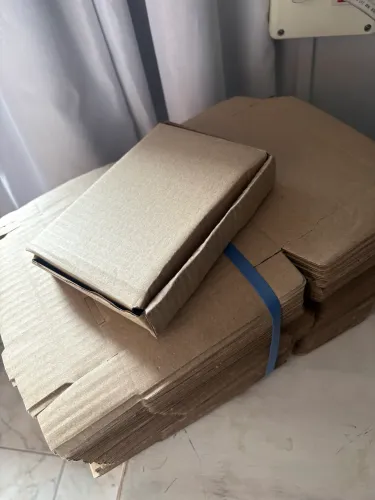 85 caixas de papelão KRAFT 