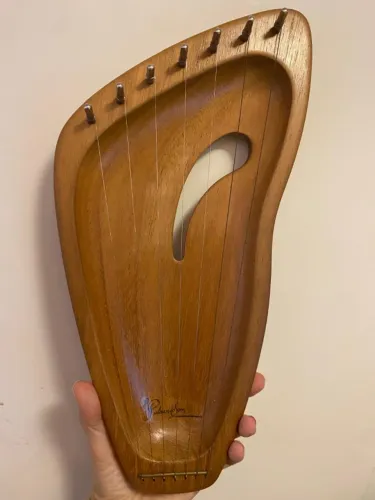 Kântele Pentatônico 7 cordas (Harpa)
