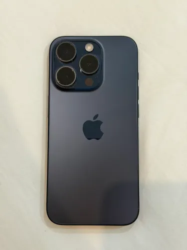 iPhone 15 Pro 256GB bateria 85% Saúde