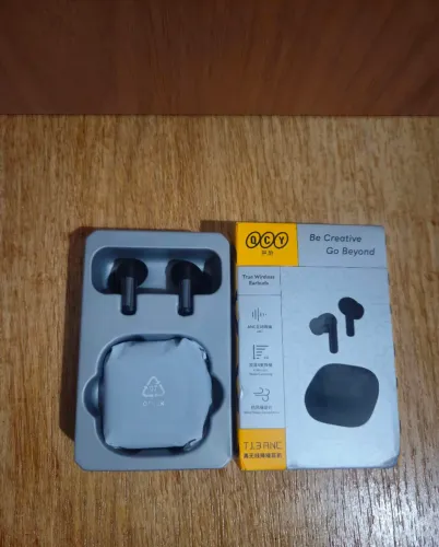 Fone Bluetooth QCY t13 ANC Preto Novo