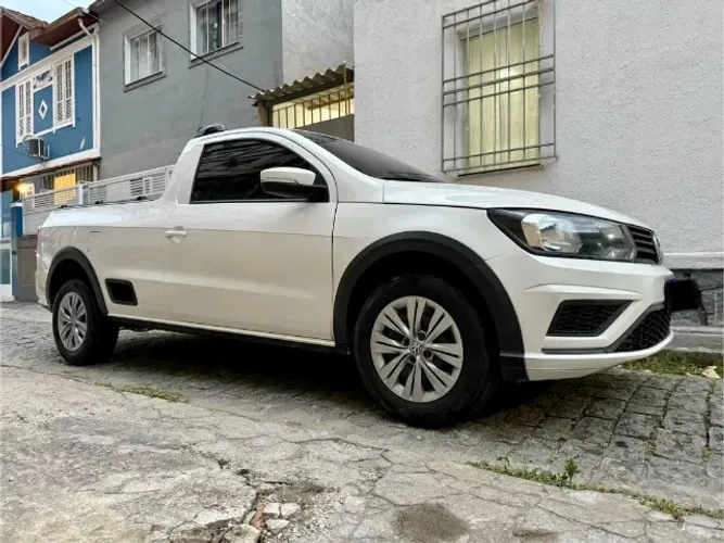 Volkswagen Saveiro Trendline 1.6 Total Flex 16V 2023