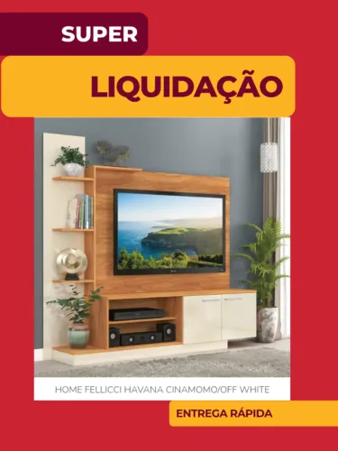 Painel Home Felicit Entrega Rápida Pagamento na Entrega Ligue e Peça Hoje!