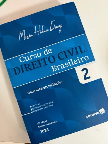Livro Curso de Direito Civil Brasileiro - Maria Helena Diniz