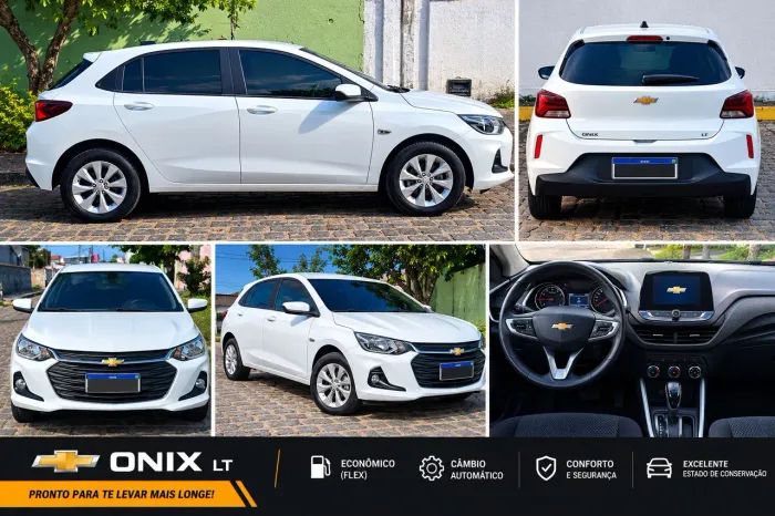Chevrolet Onix Hatch LT 1.0 12V Flex Mec. 4P 2024