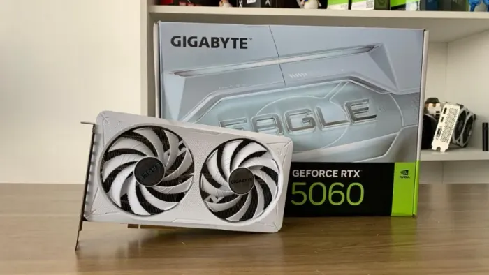 RTX 5060 8GB GIGABYTE EAGLE WHITE
