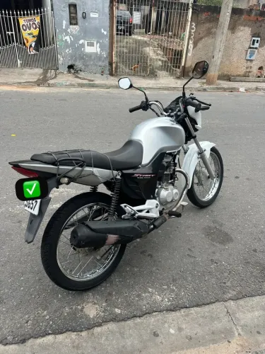 Honda Start 160 Prata Muito Nova Abaixo da Fipe