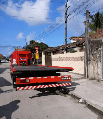 Plataforma hidraulica Reboque 6,5 mts