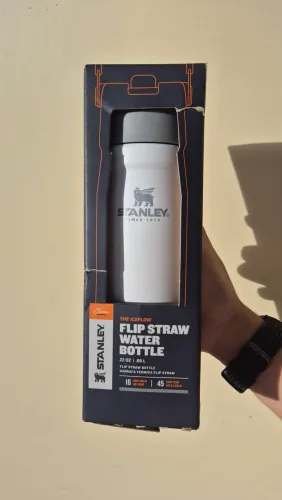 Garrafa Térmica Stanley Original 650ml Lacrada