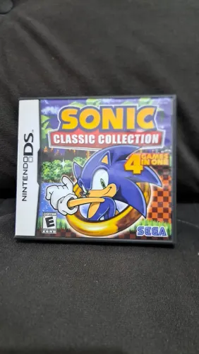 * Jogo Original * Sonic Classic Collection para Nintendo DS