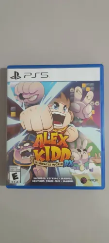 Alex Kidd In Miracle World DX | Midia Fisica | PS5