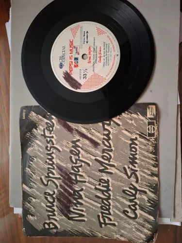 Disco vinil Primeiro Rock in Rio Queen, Nina Hagen!