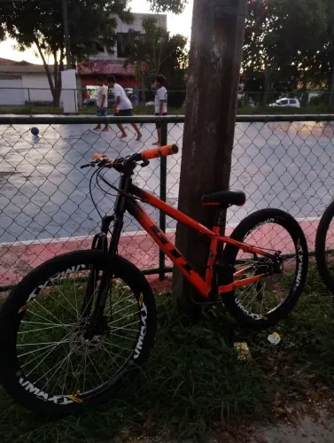 Bicicleta GTI Aro 26 Quadro Reforçado