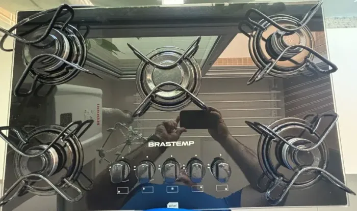 Cooktop Brastemp 5 bocas