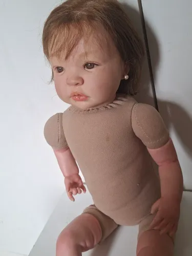 Boneca Bebê Reborn Seminova em Perfeito Estado
