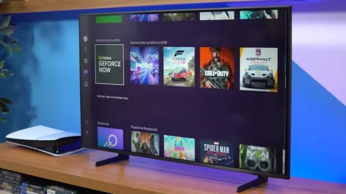 Tv 70 smart 4k Samsung com Xbox integrado