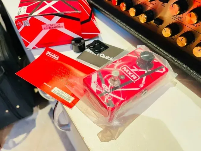 NOVO!!! Pedal MXR Phase 90 EVH