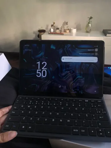 Tablet Positivo Vision Tab 10 + Capa Teclado + Caixa Original