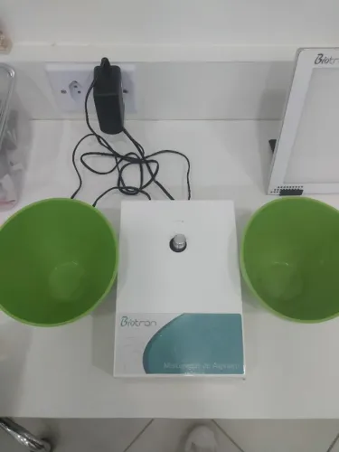 Manipulador de alginato Biotron com 2 cubas semi novo