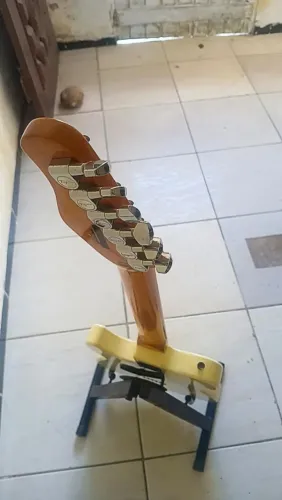 Guitarra tagima tw 55 semi nova e sete de pedais