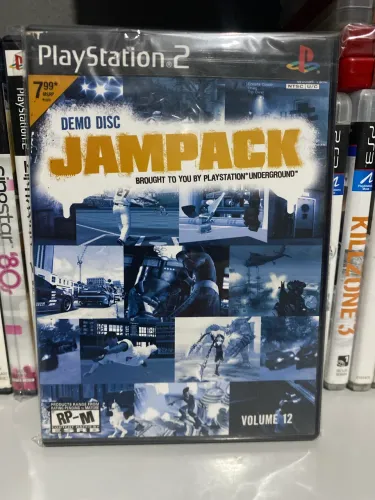 Jampack PS2 completo 
