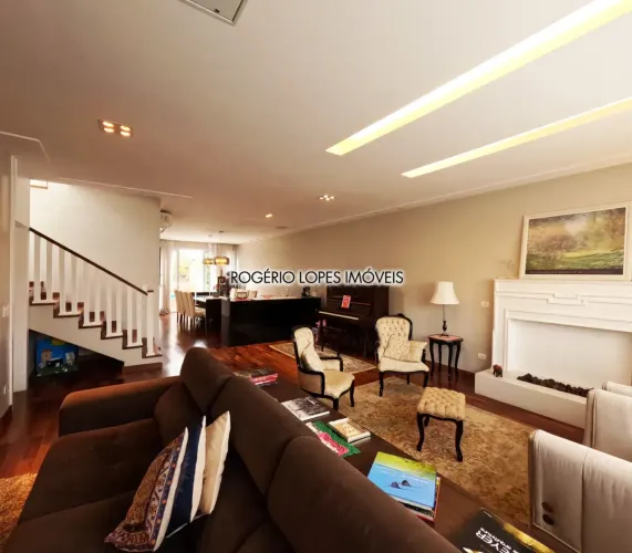 Sobrado 340m² com piscina a venda  3 suítes na Chácara Klabin  - São Paulo - SP