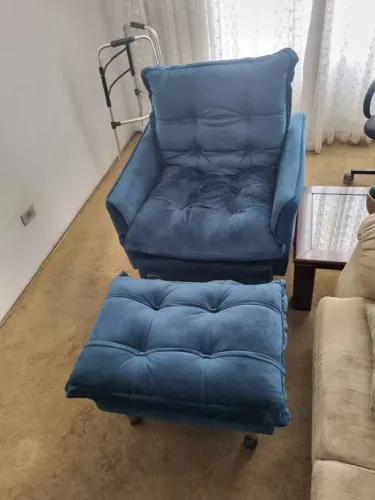 POLTRONA RECLINAVEL DO PAPAI EM PERFEITO ESTADO!