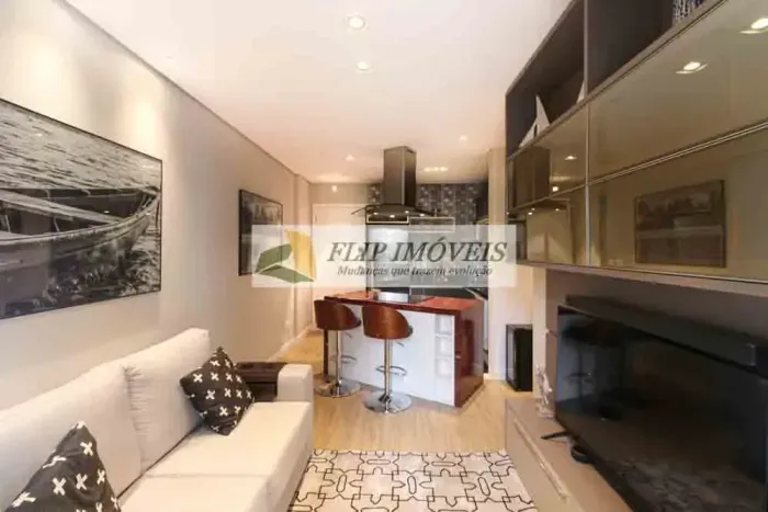 Apê Mobilhado Alto Padrão para Locação com 48 m² com 1 quarto no miolo do Cambuí - Campina