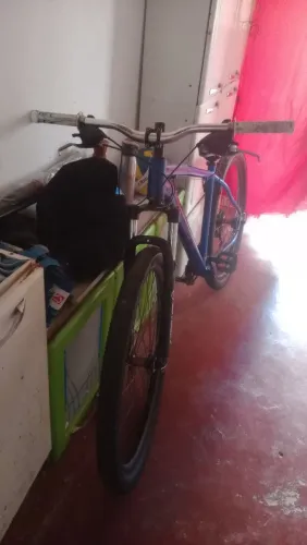 Bicicleta aro 29 ksw azul