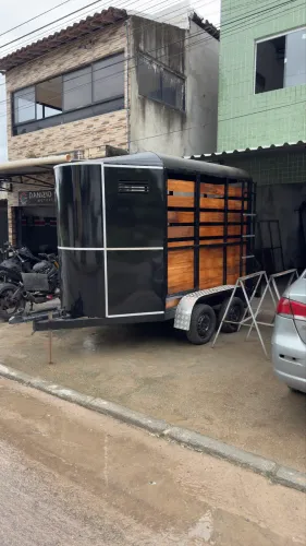 REBOQUE PARA 2 ANIMAIS