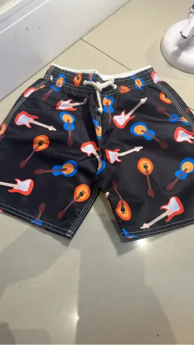 Short tactel TAM 6 anos