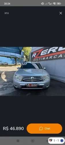 Renault Duster Dynamique 1.6 Hi-flex 16V Mec. 2012