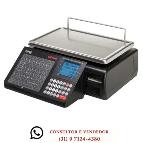 Balança Etiquetadora 32KG Balmak