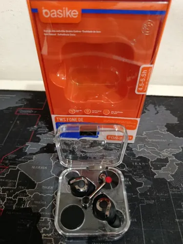 Headphone Basike via Bluetooth  / MEGA OFERTA IMPERDÍVEL 