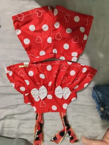 Lote de roupa infantil