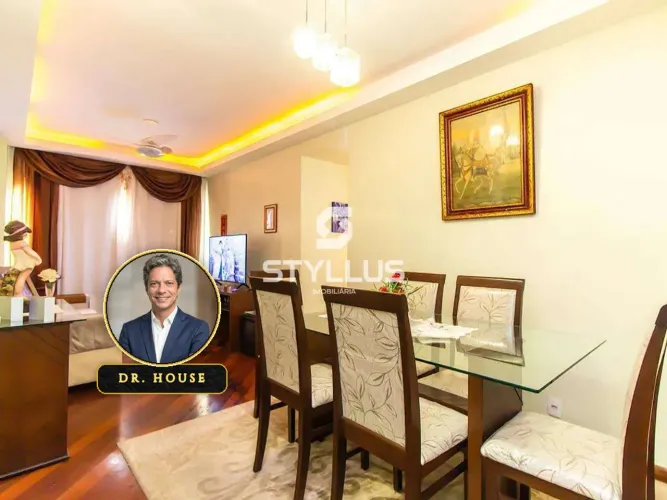 Apartamento Mobiliado com Lazer Completo em Todos os Santos! M61A