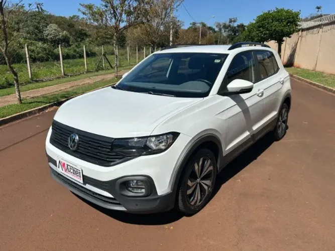 Volkswagen T-Cross 1.0 TSI Flex 12V 5P Aut. 2021