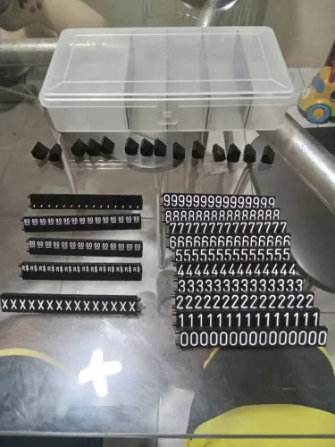 Kit porta Preço