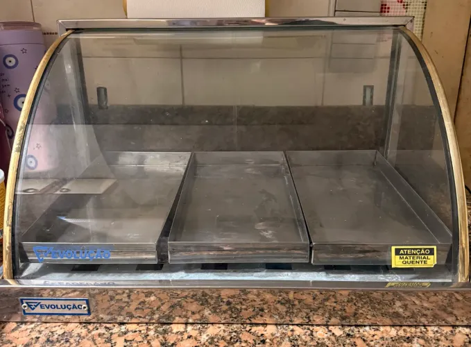 Estufa de Salgados