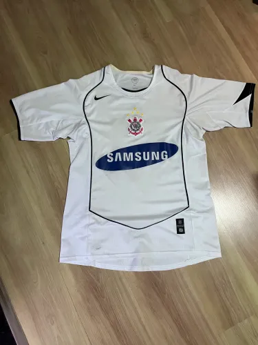 Camisa Corinthians 2005 Tevez