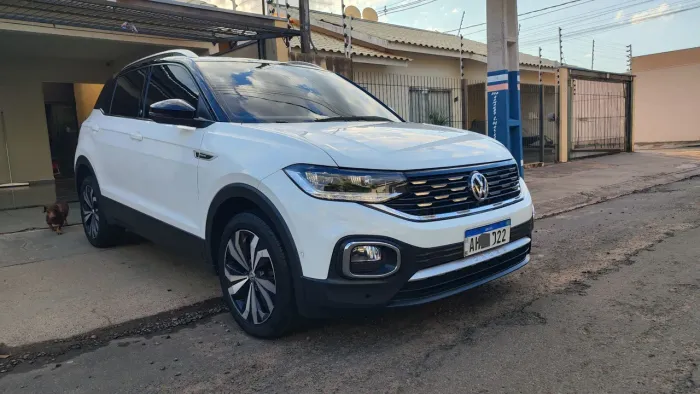 Volkswagen T-Cross Highline 1.4 TSI Flex 16V 5P AUT 2020