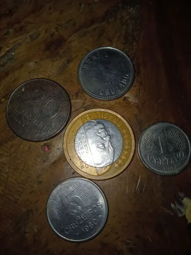 Moeda antigas 