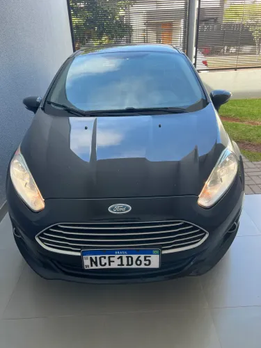 Ford Fiesta Sedan 1.6 16V Flex Aut. 2014