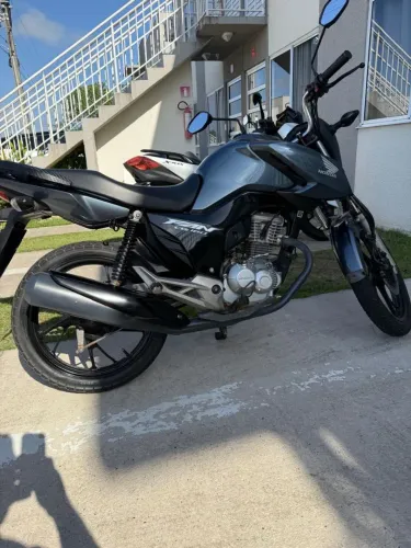 HONDA CG FAN 160 ZERADA