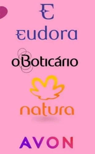 Produtos, Avon, Natura, Boticário 