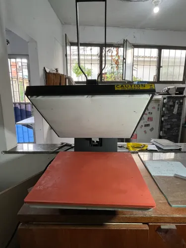 Prensa de plana 38x38