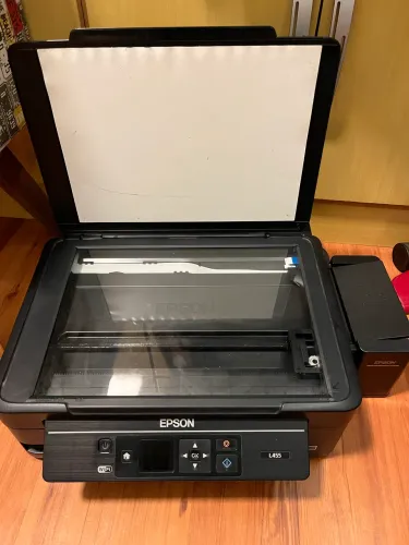 Multifuncional Epson L455 defeito