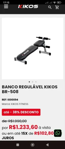 Banco multifuncional KIKOS